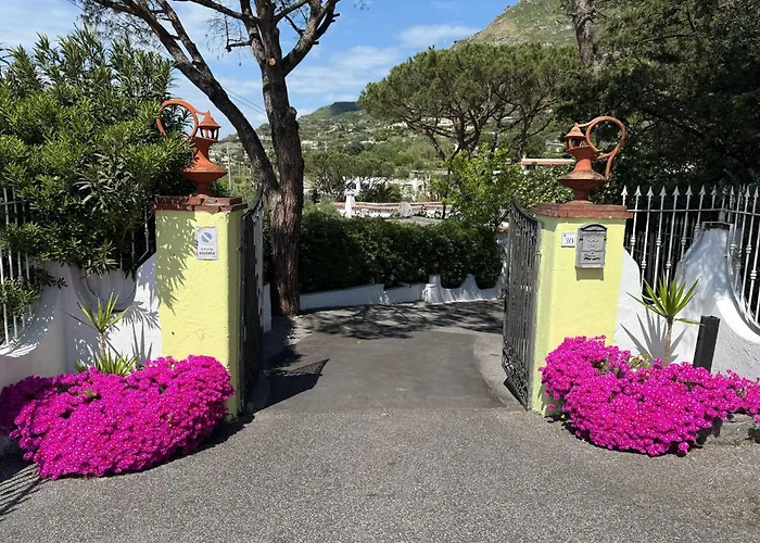 Park Calitto Отель Форио